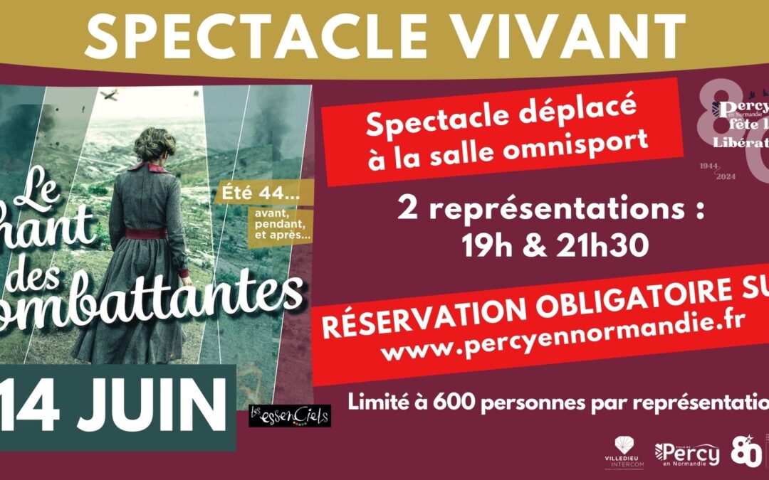 Spectacle vivant « Le chant des combattantes »