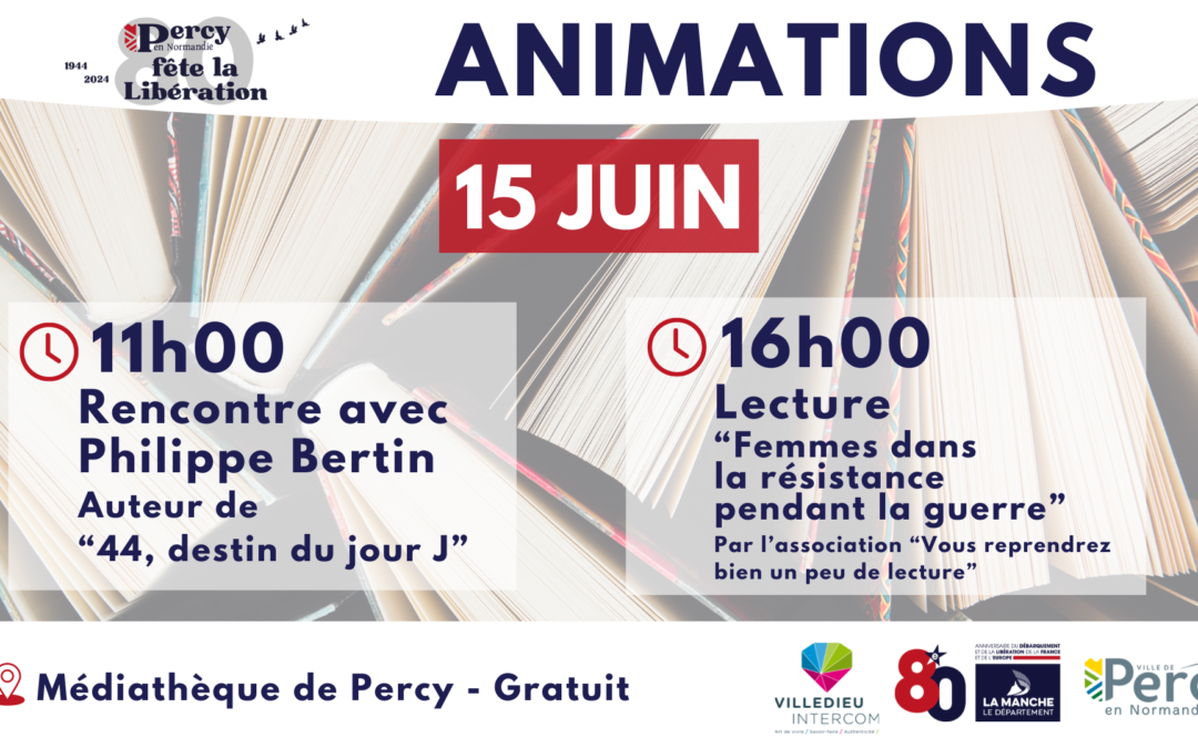 Médiathèque rencontre auteur et lecture