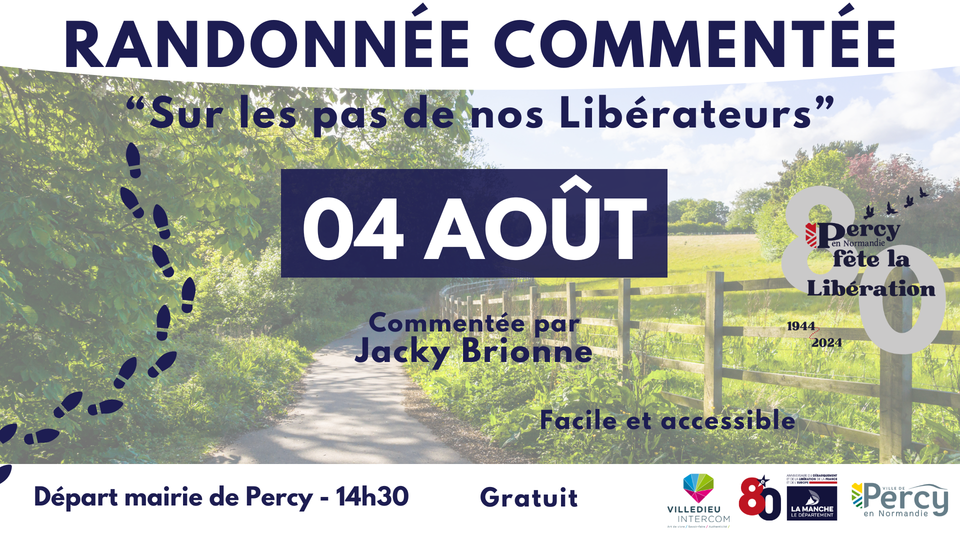 Randonnée commentée par Jacky Brionne le 04 août 2024