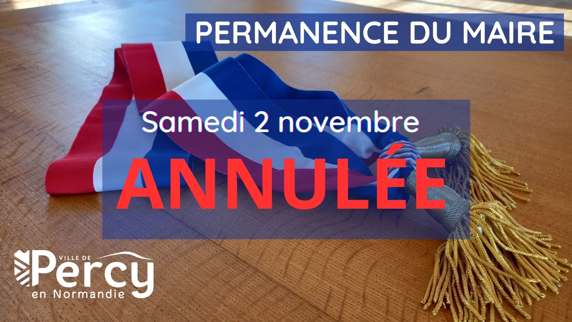 annulation permanence du maire