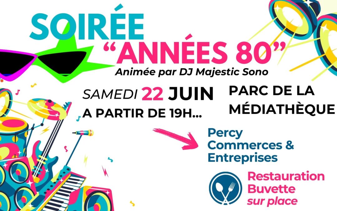 Soirée années 80