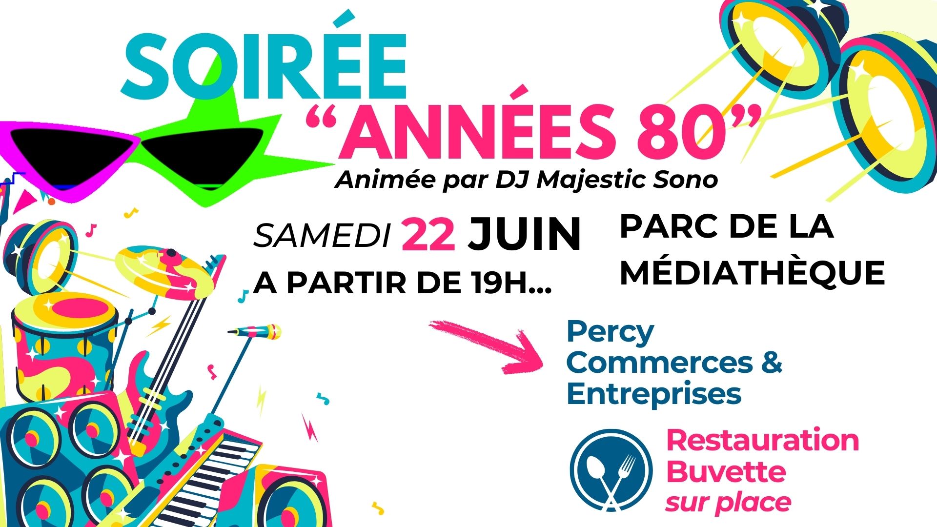 Soirée années 80