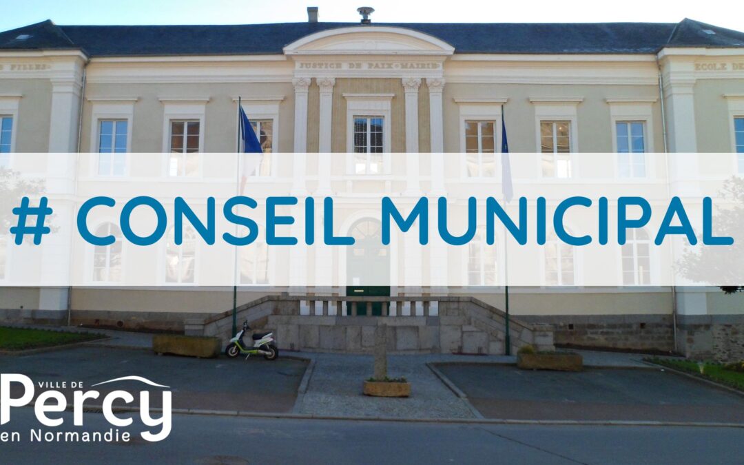 Conseil Municipal