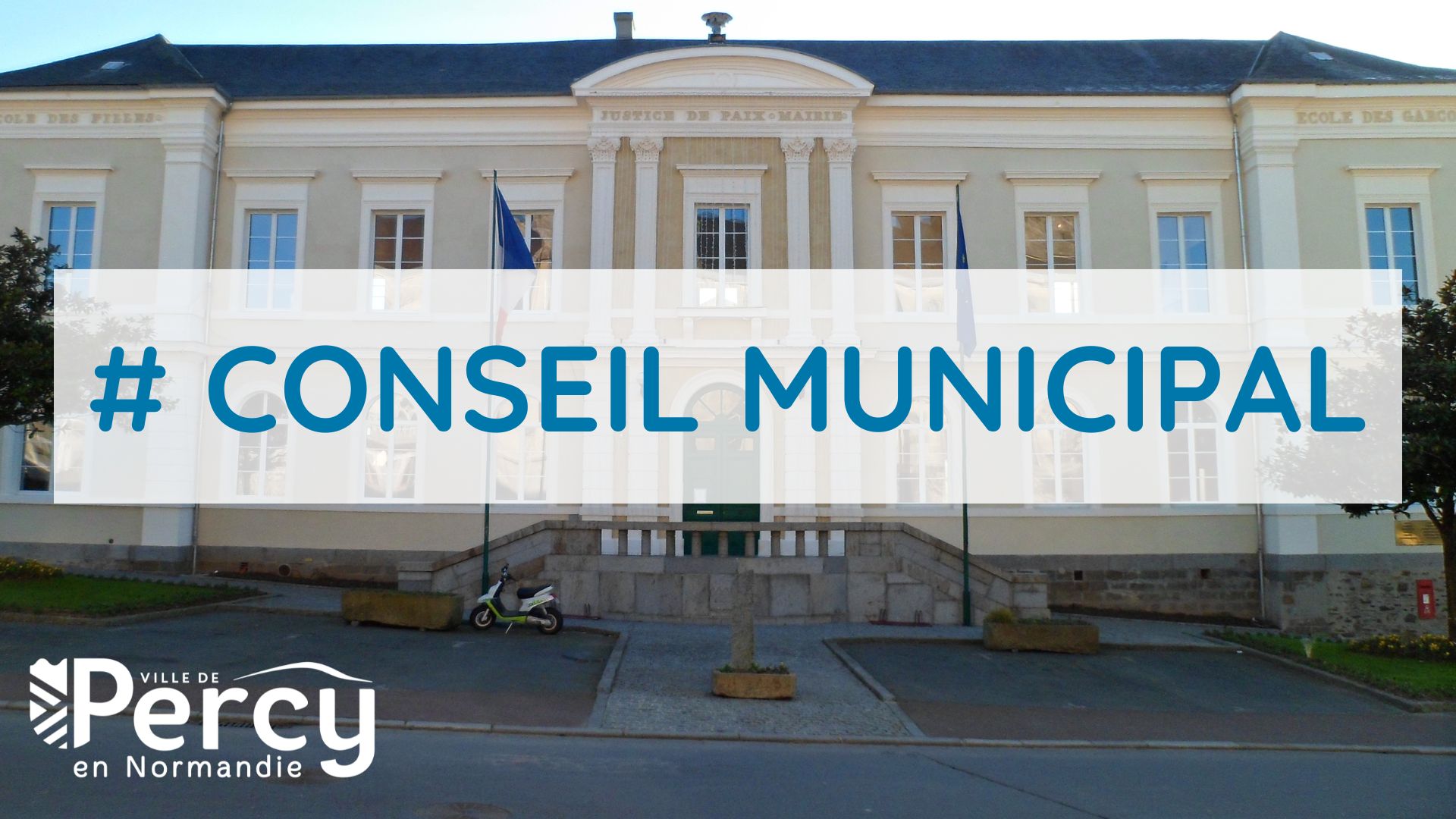 Conseil Municipal - Percy-en-Normandie