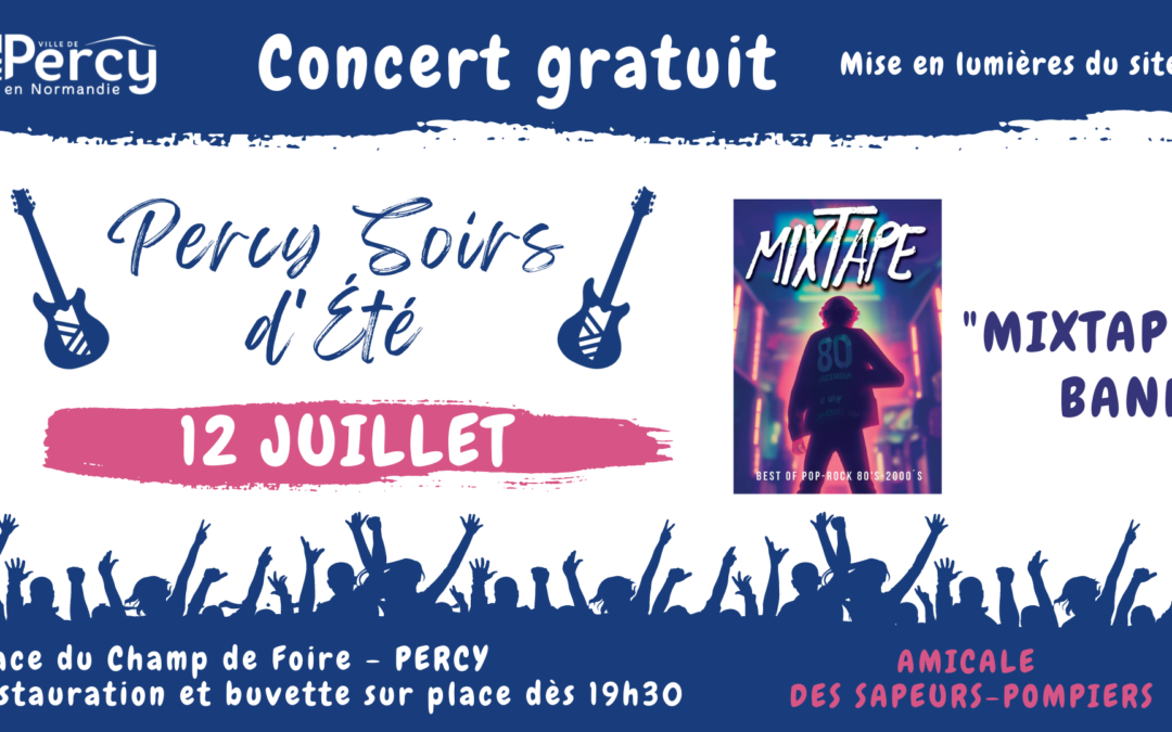 Percy Soir d&rsquo;Eté