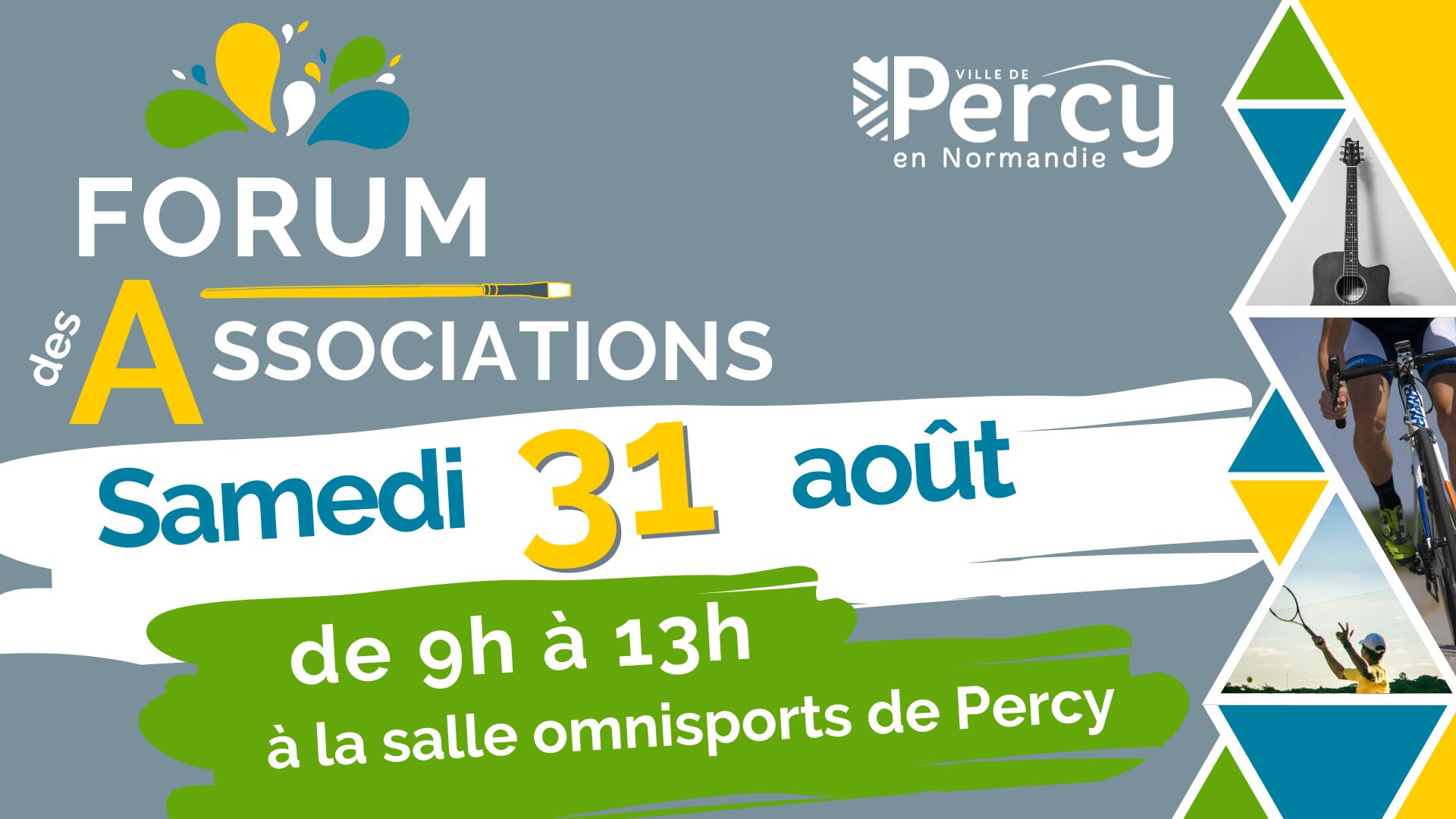 Forum associations Percy-en-Normandie