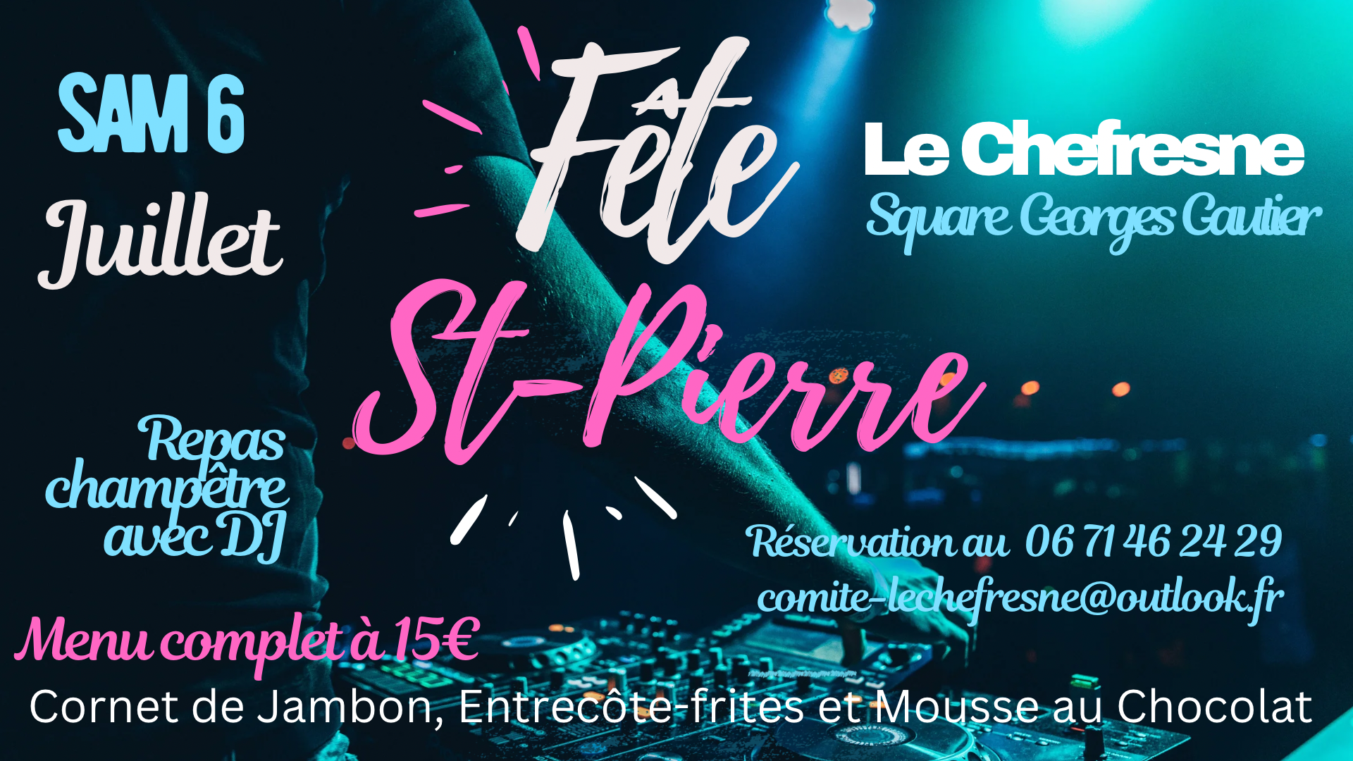 fête saint pierre 6 juillet 2024