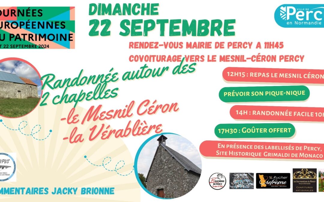 Journées Européennes du Patrimoine