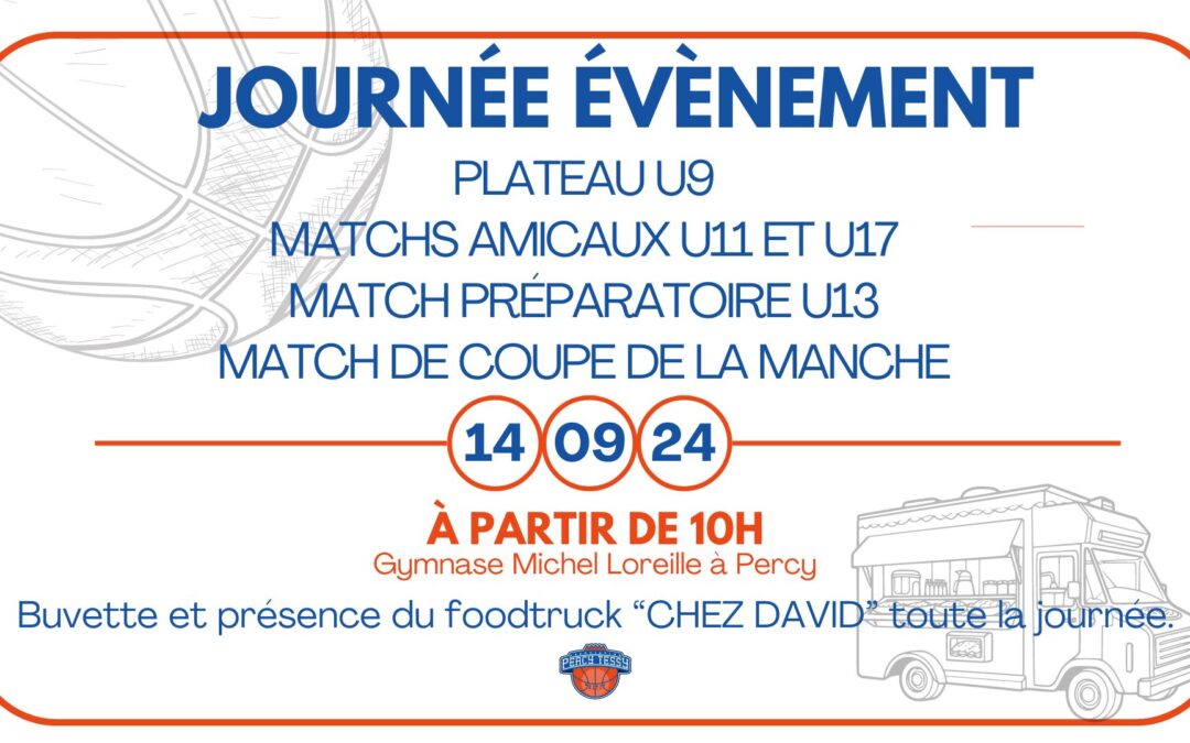 Journée club basket