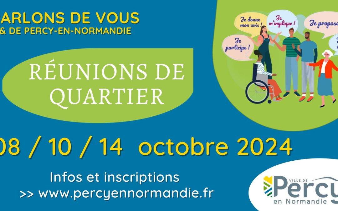 Réunion de quartier