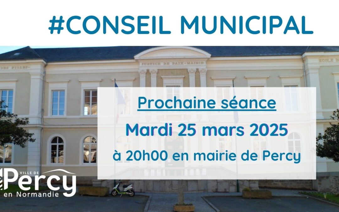 Conseil Municipal