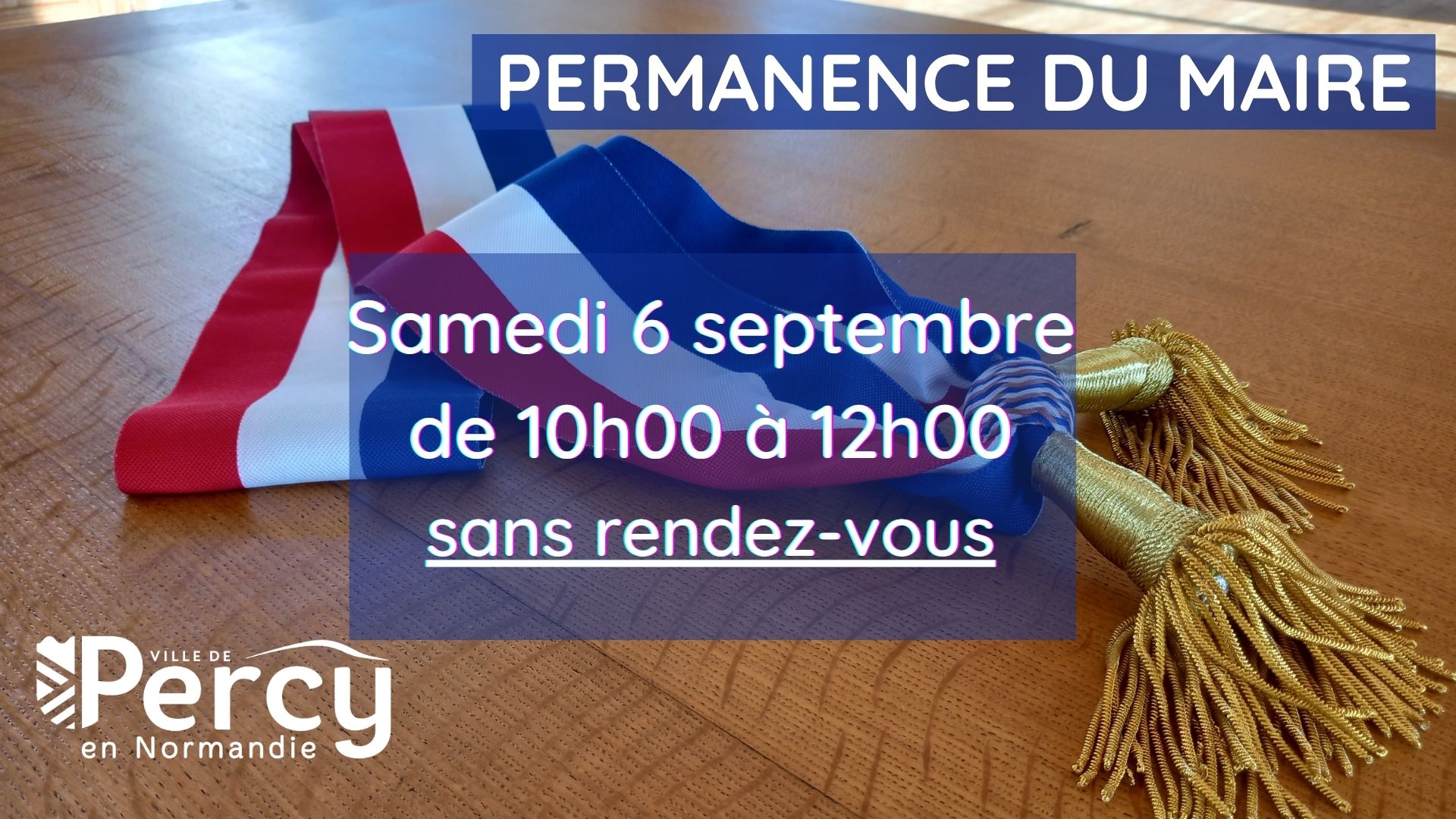 permanence du maire