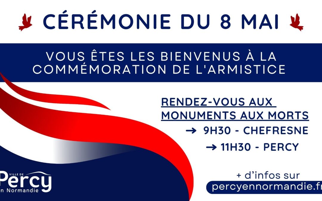 Cérémonie du 8 mai