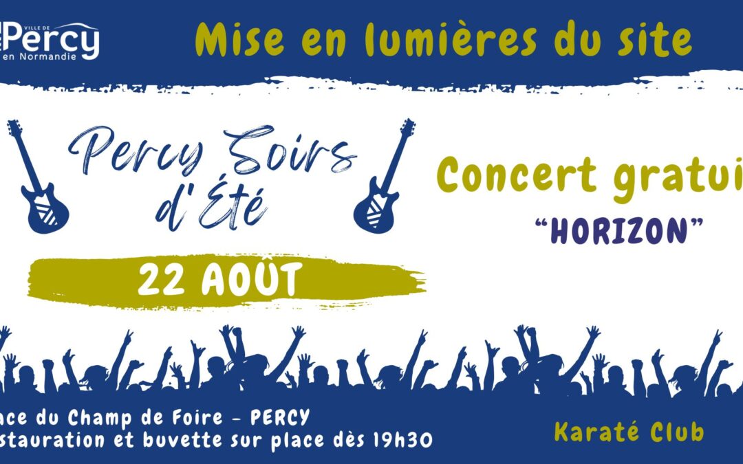 Percy Soirs d&rsquo;Été