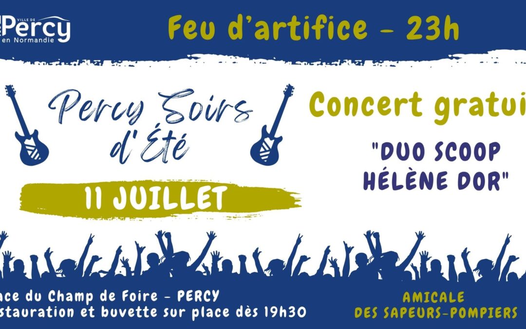 Percy Soirs d&rsquo;Été