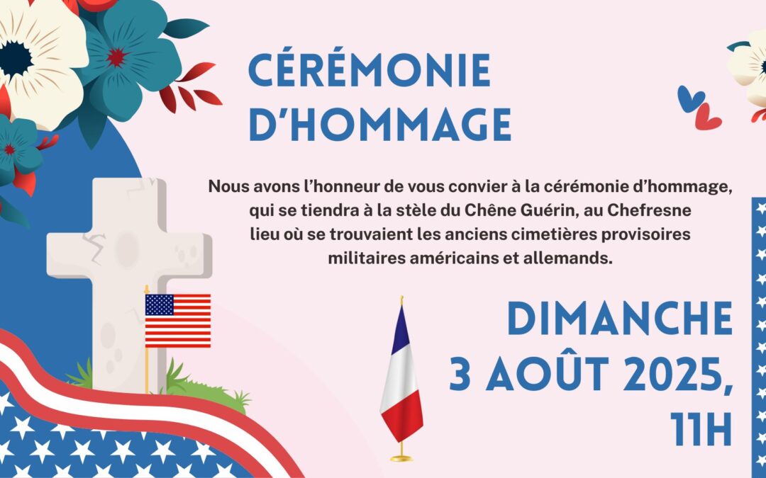 Cérémonie d&rsquo;hommage au CHEFRESNE