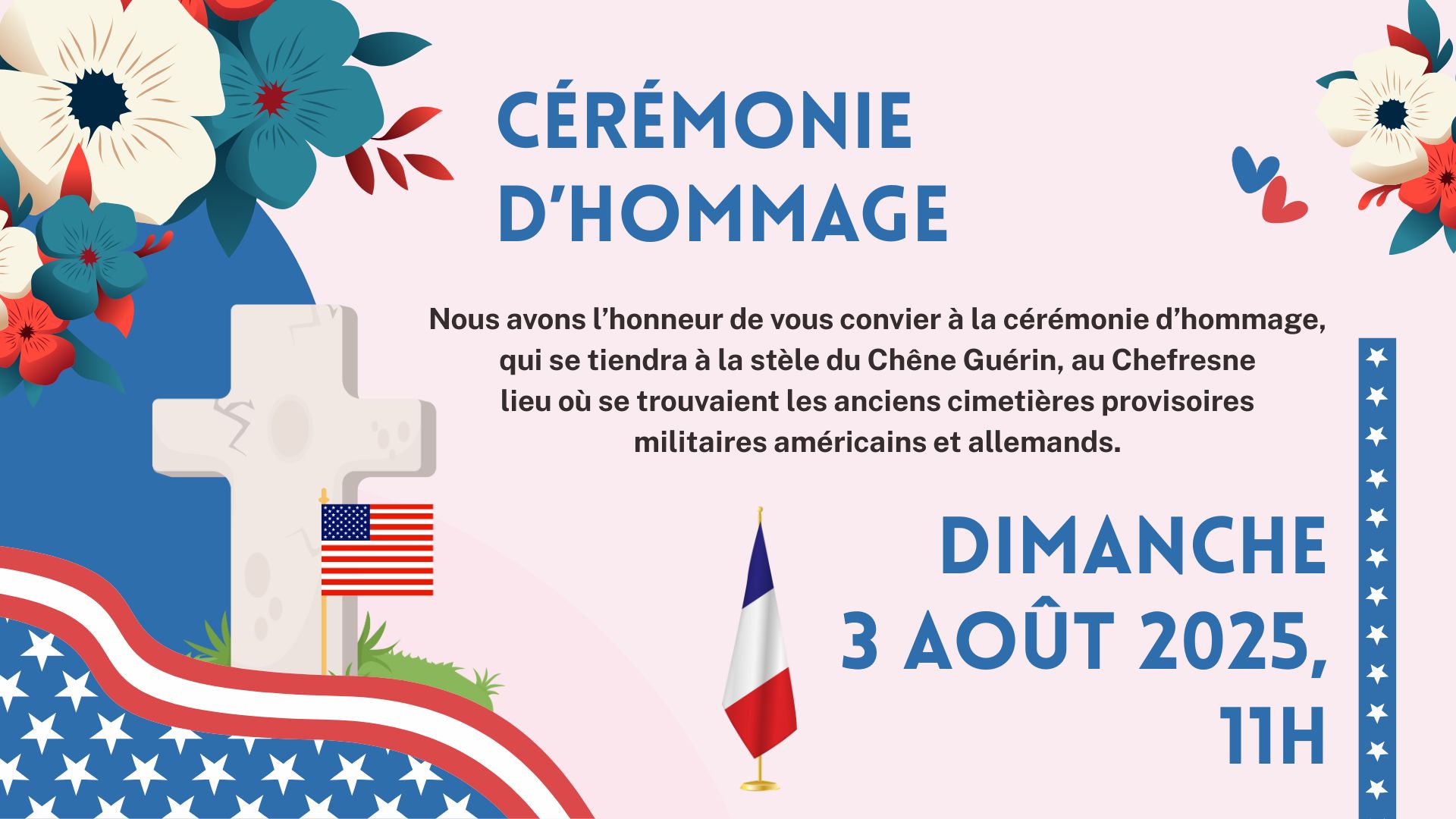 cérémonie du 3 août 2025