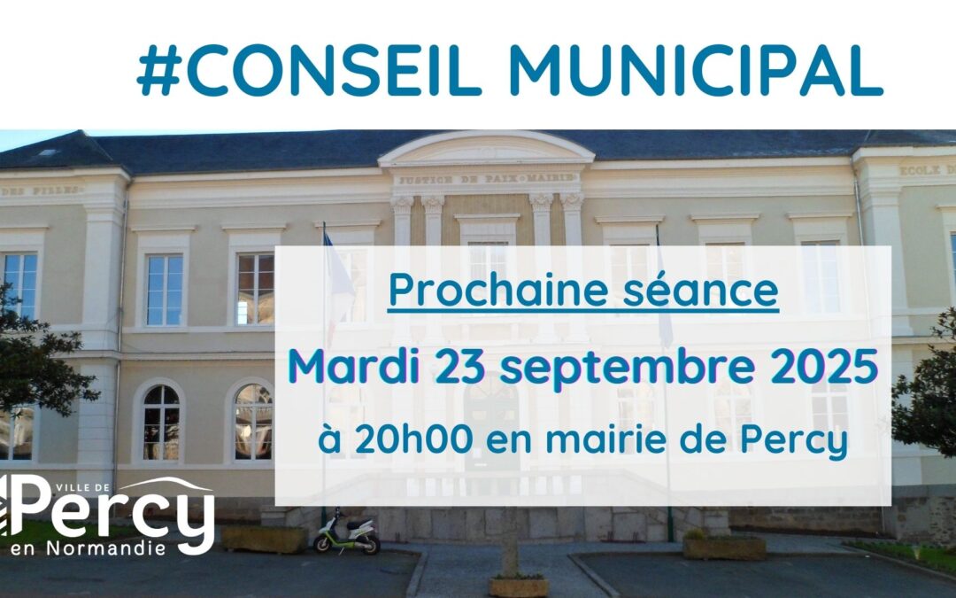 Conseil Municipal