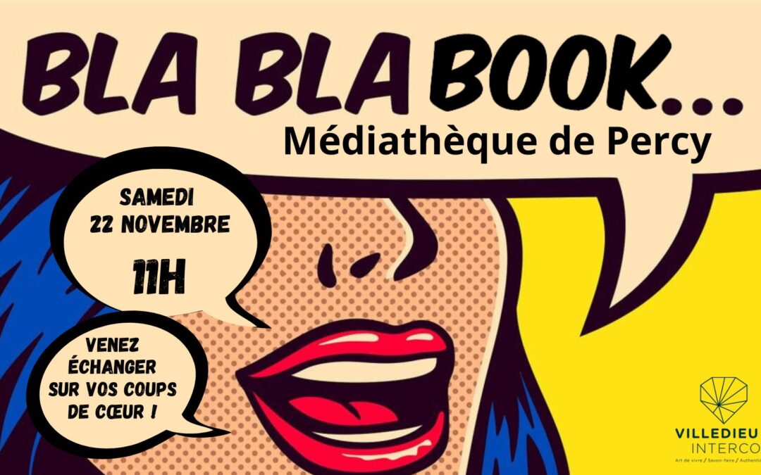 Blablabook – PERCY-EN-NORMANDIE