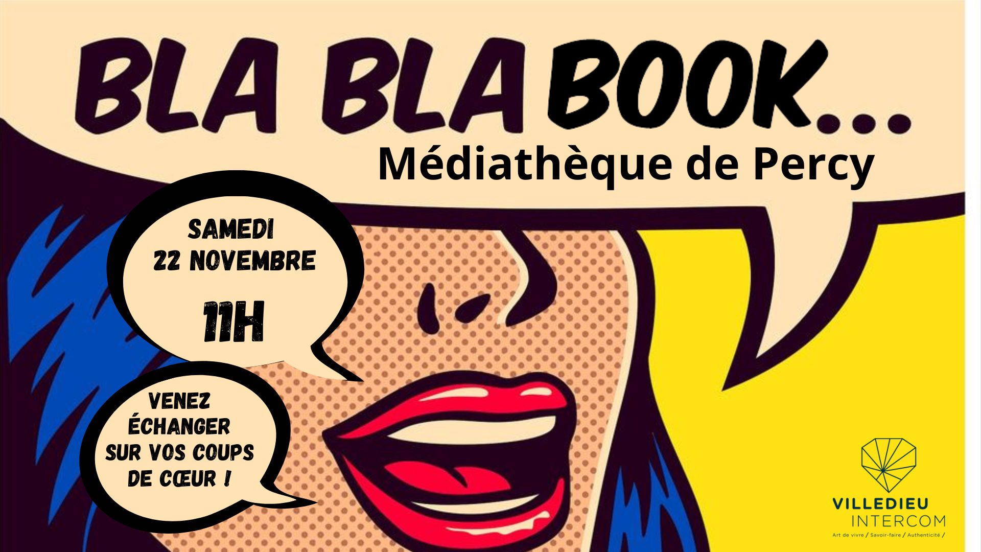 médiathèque blablabook percy 22 novembre