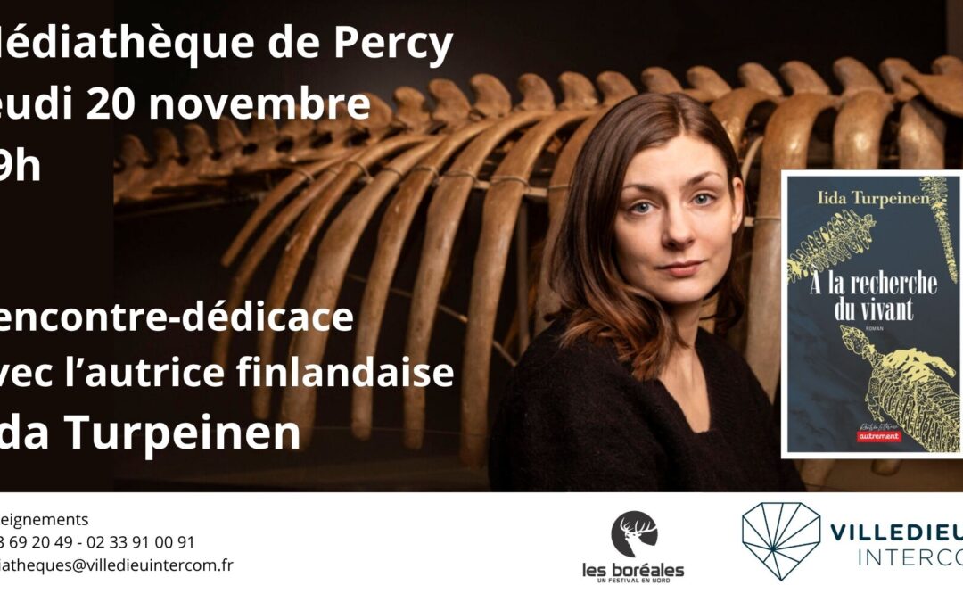 Rencontre avec Iida Turpeinen Nouvelliste Finlandaise – PERCY-EN-NORMANDIE