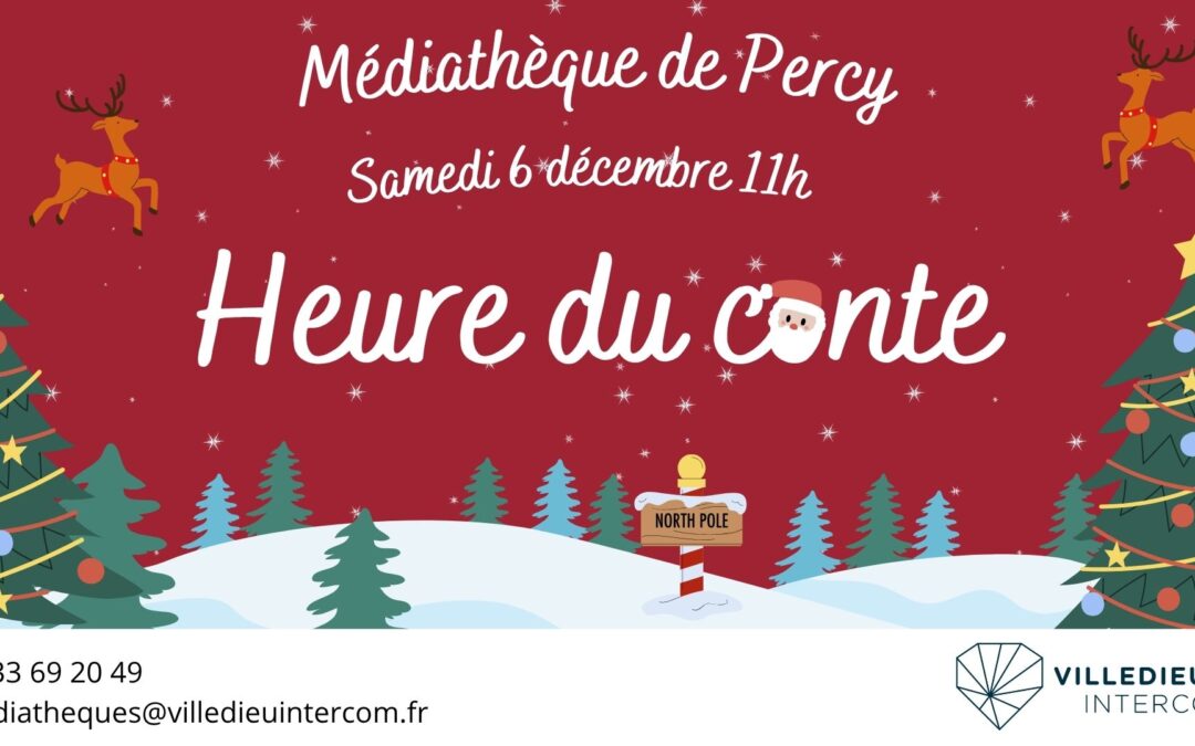 Heure du conte – PERCY-EN-NORMANDIE