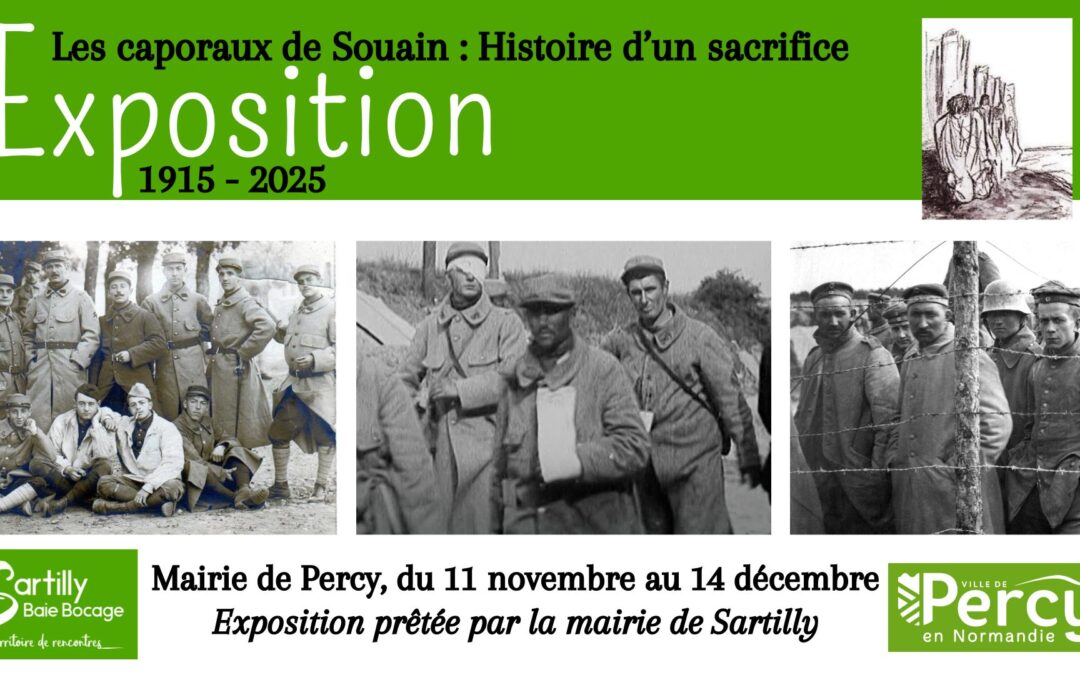 Exposition des Caporaux de Souain