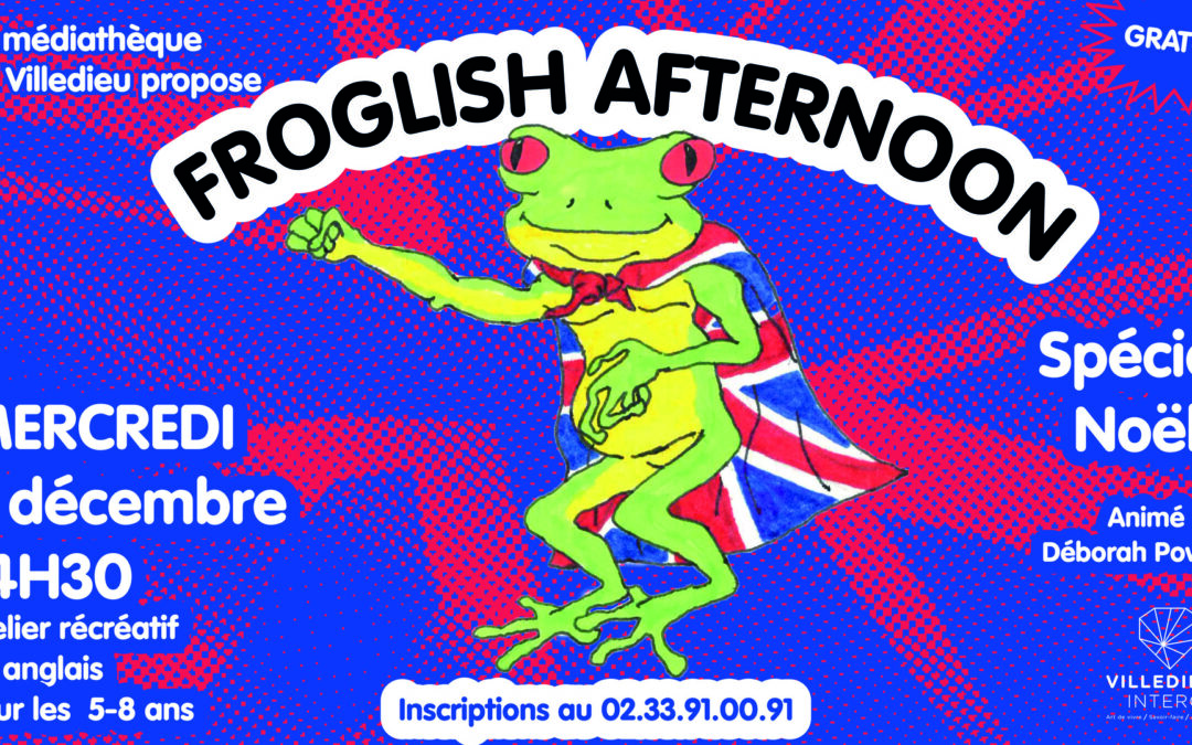 Atelier récréatif en anglais spécial Noël – VILLEDIEU-LES-POÊLES