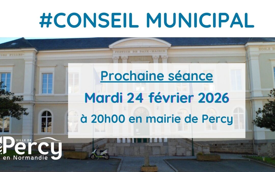 Conseil Municipal