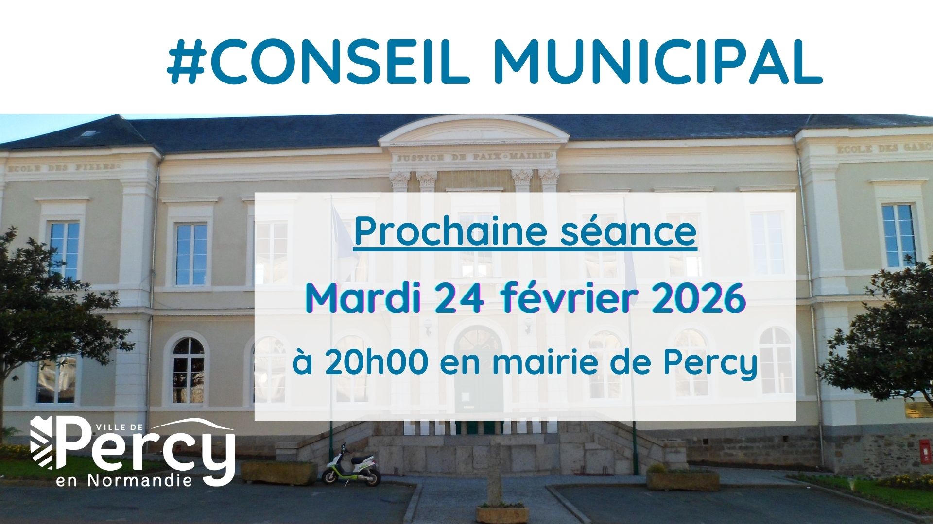 Conseil Municipal