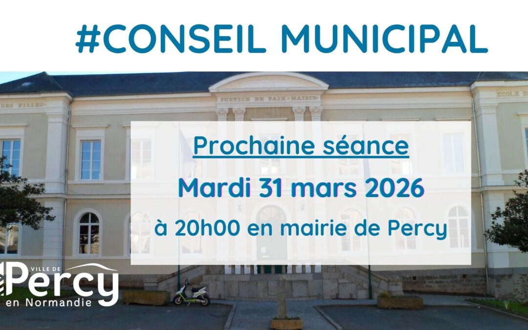Conseil Municipal