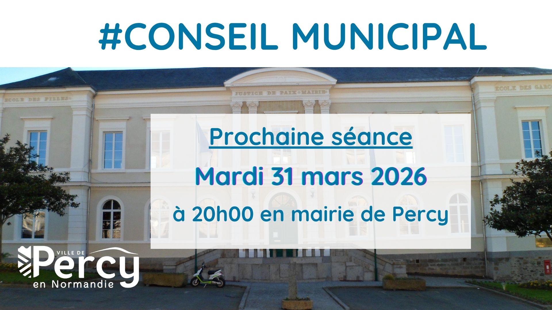 Conseil Municipal