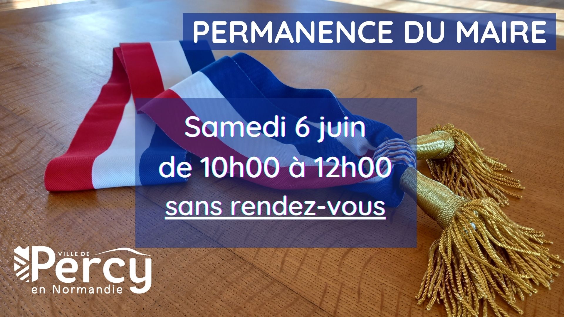 Permanence du Maire