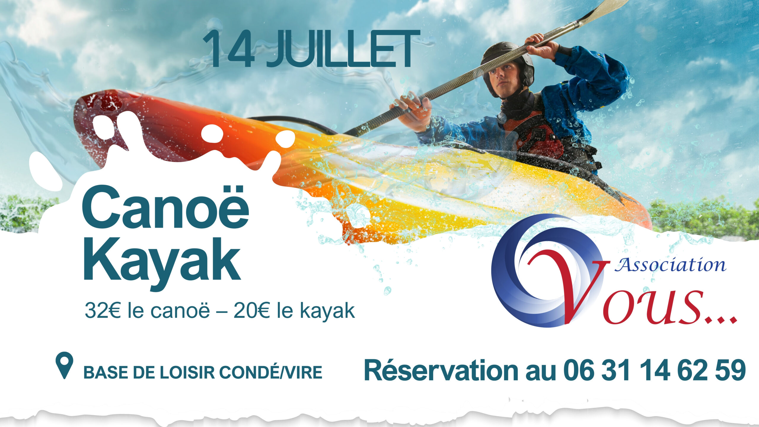 vous canoekayak 14.07.2026