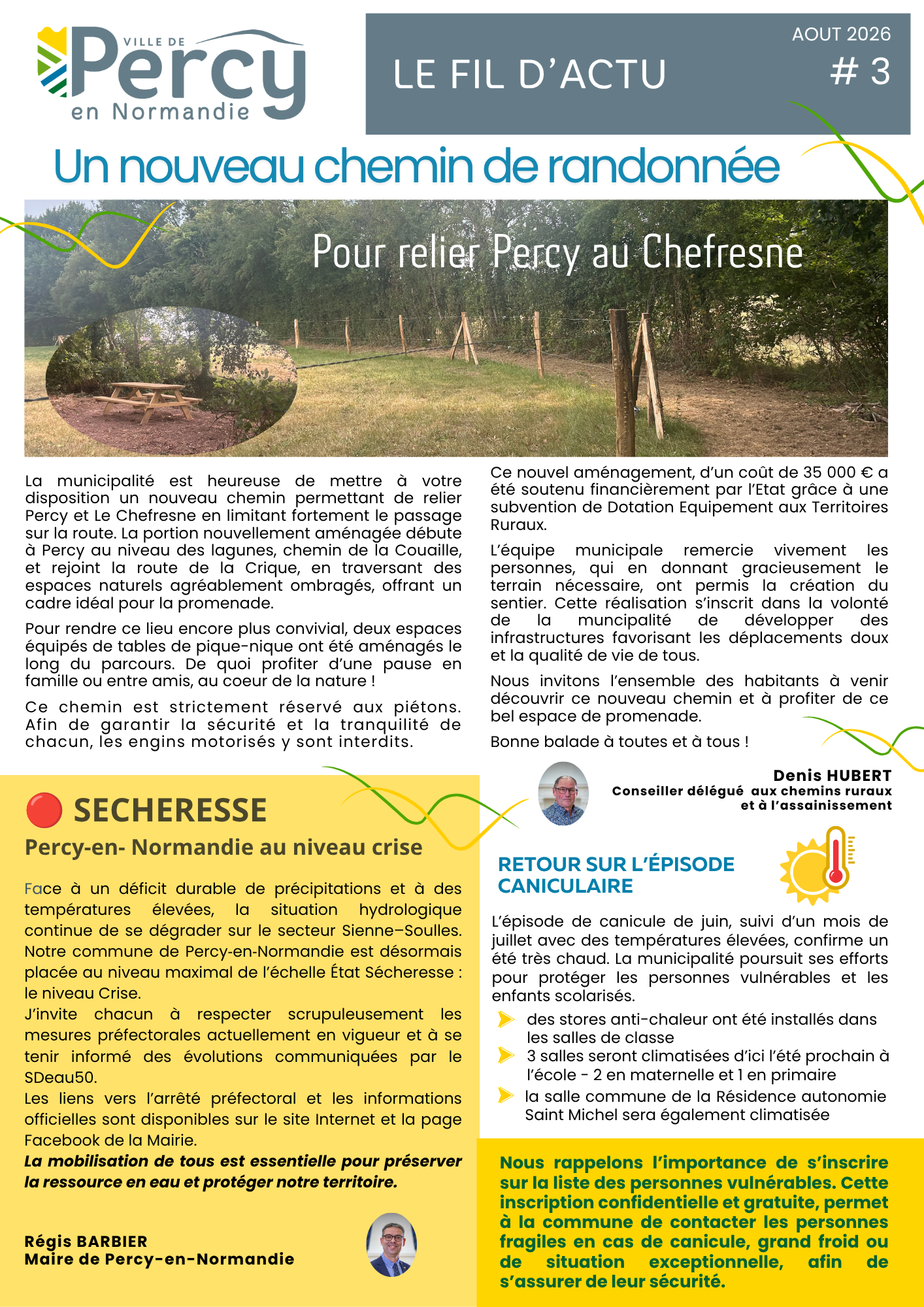 newsletter le fil d actu 3