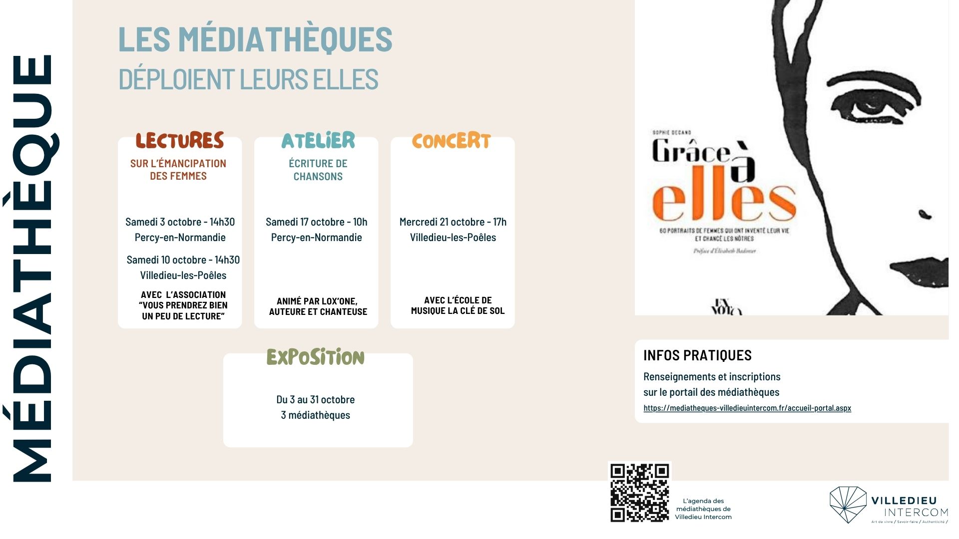 Exposition – Grâce à elles