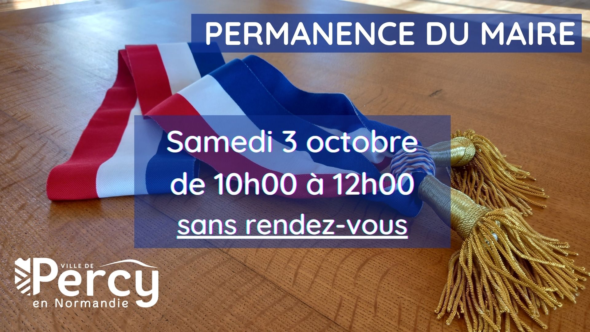 Permanence du Maire de PERCY-EN-NORMANDIE