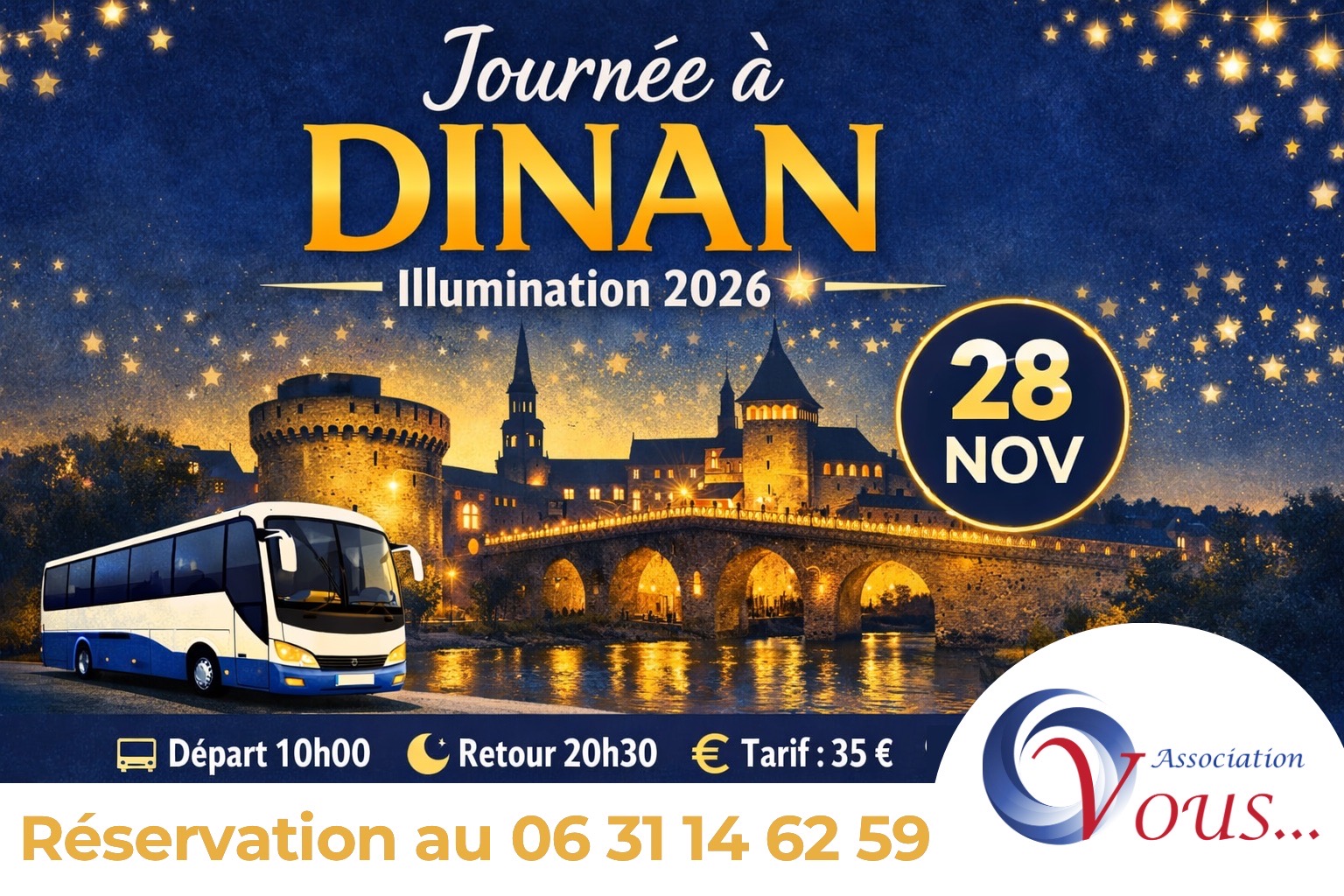 sortie à dinan 20.11.2026